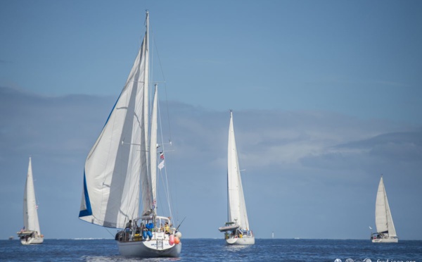 Succès de la 12ème édition de la Tahiti Moorea sailing RDV