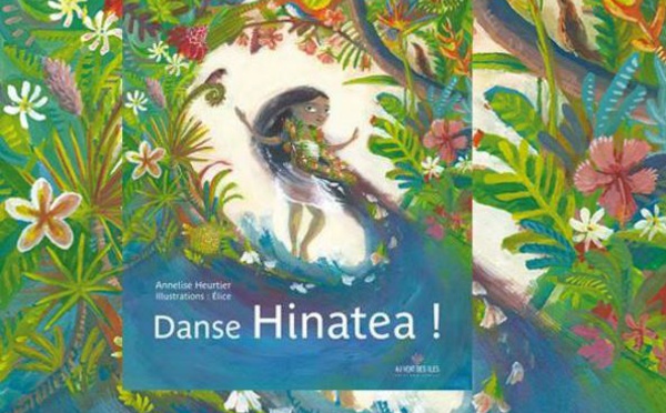 Danse Hinatea, un clin d’œil aux artistes du heiva