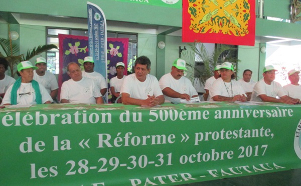 Les Protestants fêtent les 500 ans de la Réforme