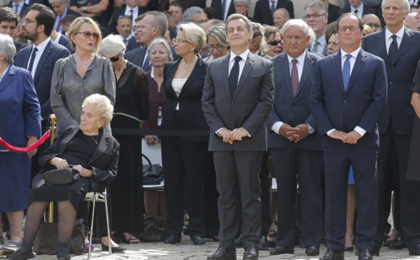 L'hommage de la France à Simone Veil, qui va entrer au Panthéon