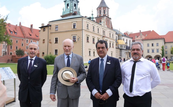 Unesco : Edouard Fritch à Cracovie pour soutenir l’inscription de Taputapuātea