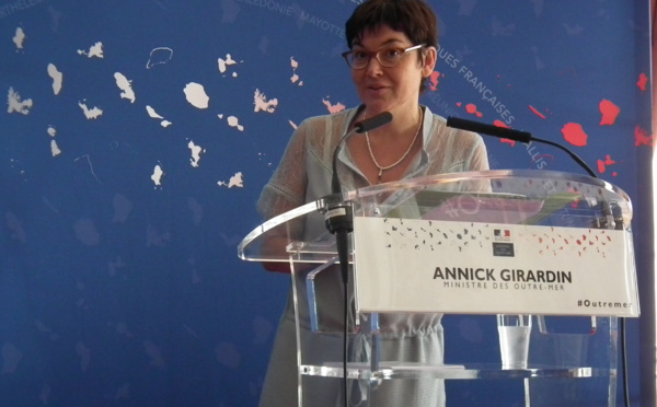 Annick Girardin "n’impose à aucune collectivité d’organiser les Assises"