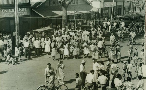 Le bal du 14 juillet aux couleurs de Tahiti d'antan