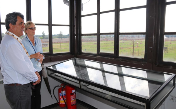 Réunion de l’UNESCO à Cracovie : visite au camp d’Auschwitz