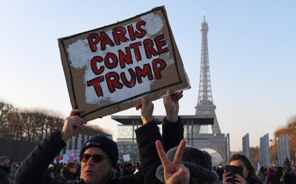 Symboles, pompe et solennité pour les Trump en visite à Paris