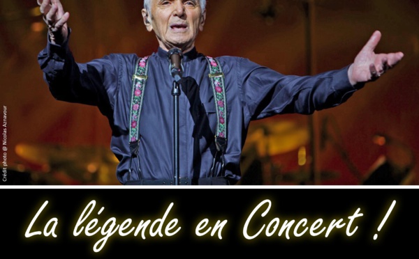 Charles Aznavour, en concert le 15 octobre à Tahiti