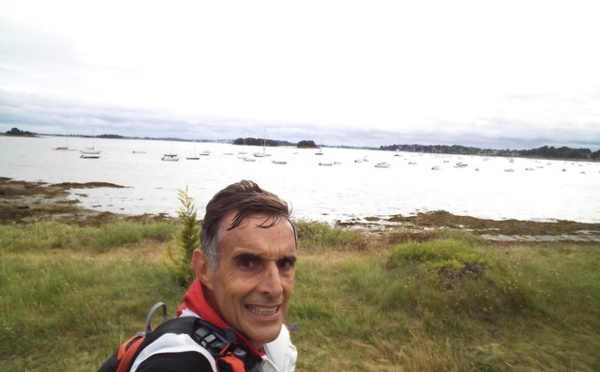 Grand raid du Morbihan : Patrick Candé remporte la 1ère place de sa catégorie