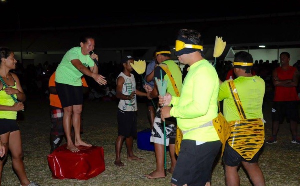 Intervilles : trois jours de fête à Rangiroa