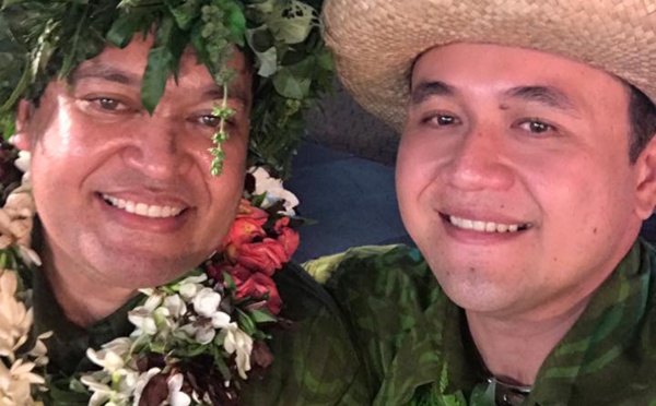 Tōmite hi'opo'a nō te Heiva i Tahiti : 'ua 'ite roa vau i te fa'anahora'a e 'ua naho maita'i (Steve Chailloux)