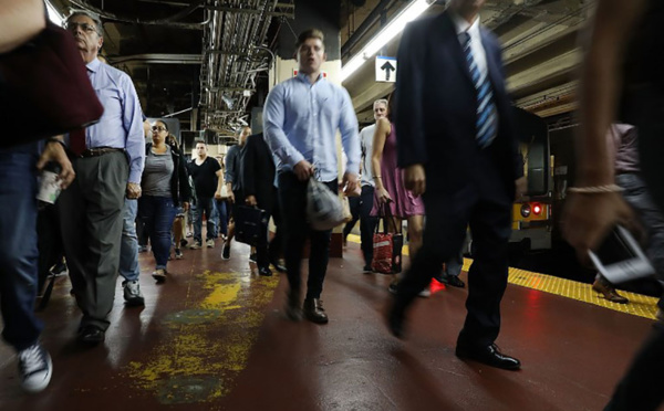 Nouveau déraillement à New York, dans le métro, pas de blessé