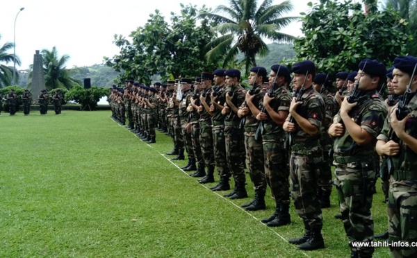 Une femme nommée à la tête du Régiment du service militaire adapté