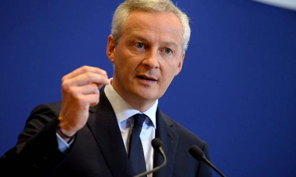 Pour le ministre de l'économie la France doit s'appuyer sur la croissance pour réformer