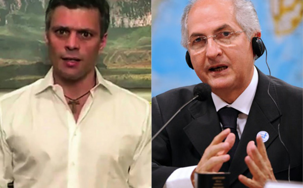 Venezuela: deux chefs de l'opposition arrêtés, dont le maire de Caracas