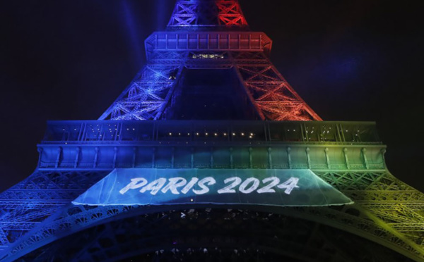 2024 - Les Jeux à Paris, c'est parti