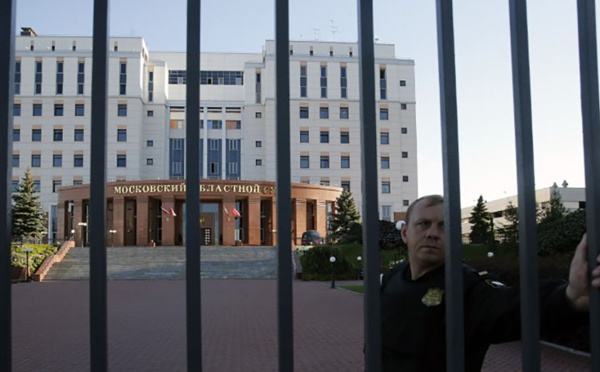 En Russie, trois braqueurs abattus lors d'une tentative d'évasion d'un tribunal