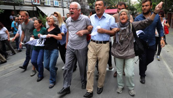 Turquie: manifestation pour les droits des femmes à Ankara