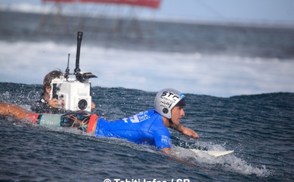 Surf Pro – Billabong Pro Tahiti 2017 : Round 1 difficile pour les Tahitiens