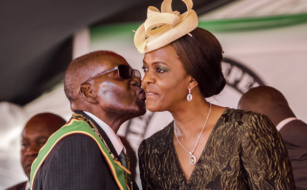 L'épouse du président zimbabwéen accusée d'agression en Afrique du Sud