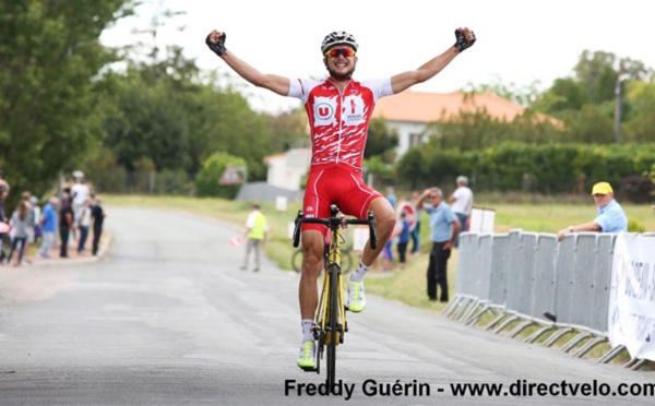 Cyclisme : Taruia Krainer vainqueur au Prix Marcel Bergereau