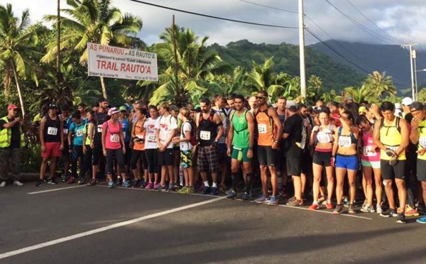 Trail Rautoa : Le duo Cédric Wane / Samuel Aragaw s’impose