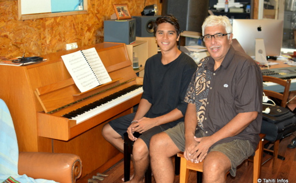 Chez les Vilchez le piano est une passion familiale