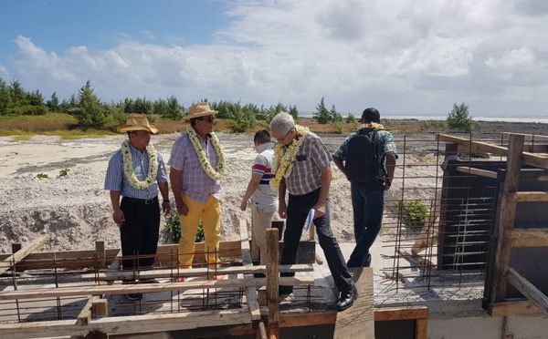 Ferme aquacole de Hao : le début des travaux prévu en décembre