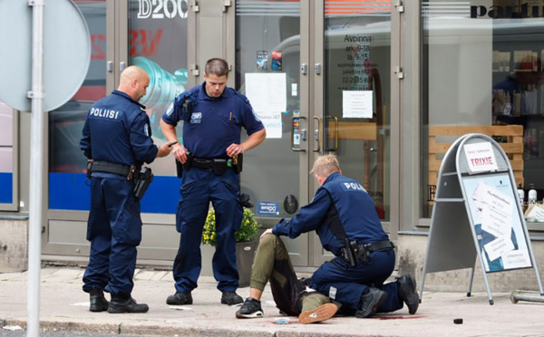 Attaque en Finlande : le suspect avait été signalé pour radicalisation