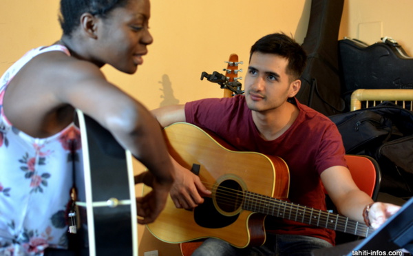 Cours de guitare avec Silvio Cicero