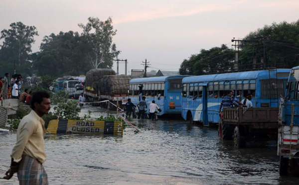 Inondations en Asie : 24 millions de personnes menacées