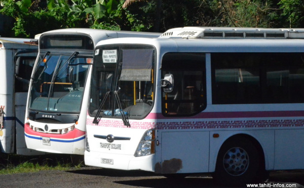 22 nouveaux bus pour le transport scolaire