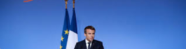 Macron place la lutte contre le "terrorisme islamiste" au coeur de sa diplomatie