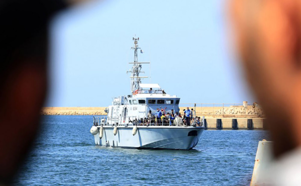 Libye: plus de 500 migrants secourus en 48 heures