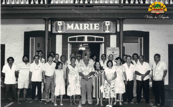 Décès de l'ancienne tāvana de Papeete, Louise Carlson,