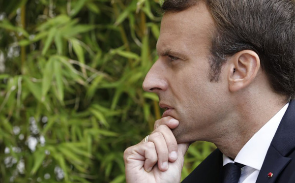 Macron entend "l'impatience du peuple" mais demande à être jugé sur la durée