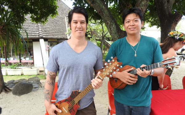 Festival international de 'ukulele : la petite guitare polynésienne en fête