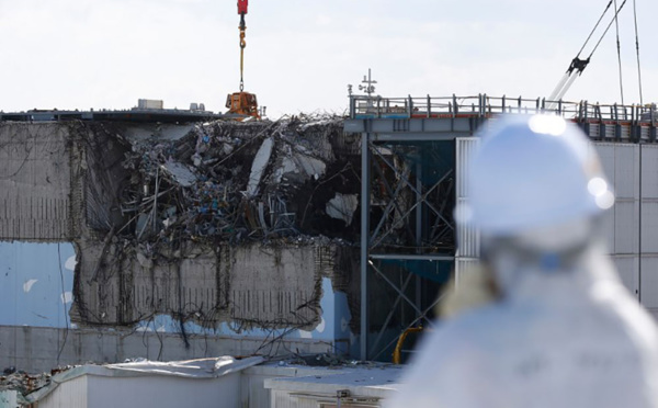 Fukushima: délicate extraction du combustible fondu à partir de 2021