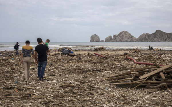 La tempête tropicale Lidia fait 7 morts au Mexique