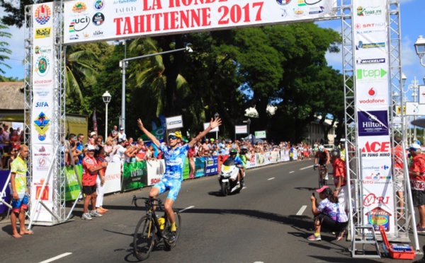 Cyclisme: La ronde tahitienne ce soir sur France 3