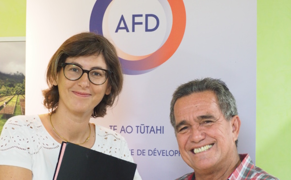 La commune de Puka Puka signe une convention de financement avec l'AFD