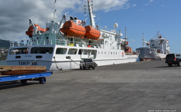 Le Tahiti Nui 1 a pris la direction des Australes ce mardi après-midi