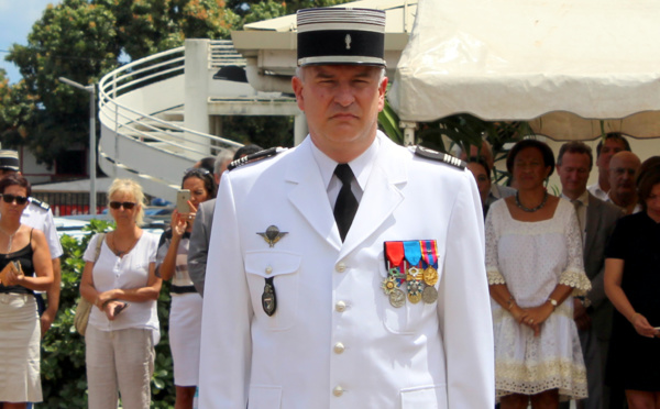 Le Colonel Frédéric Boudier, un nouveau patron pour la gendarmerie