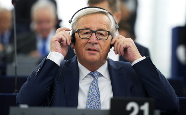 L'UE a "le vent en poupe", Juncker à l'offensive