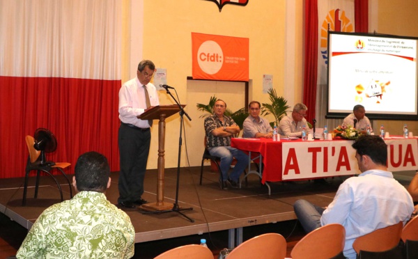 Clôture des conférences organisées par la CFDT et A Ti’a I Mua