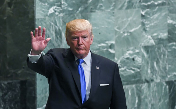 Donald Trump à l'ONU s'en prend à la Corée du Nord et l'Iran, des "Etats voyous"