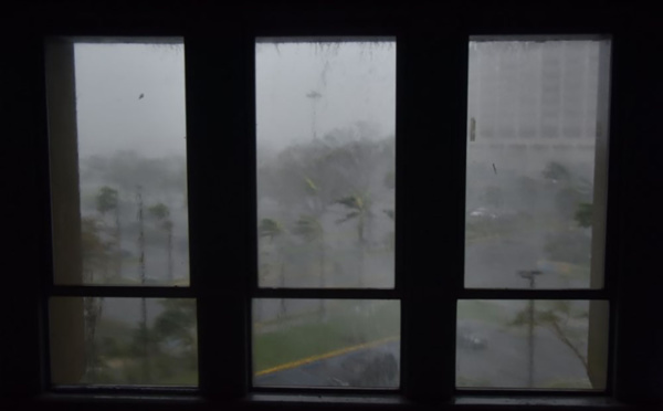 Porto Rico pilonné par Maria, l'ouragan "le plus dévastateur" de son histoire