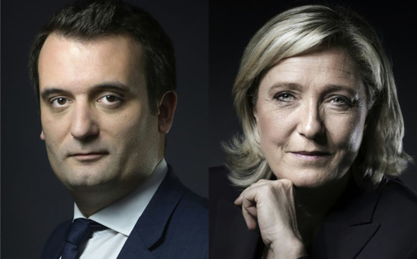 Philippot quitte le FN et Marine Le Pen