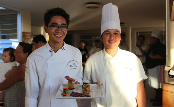 Concours de cuisine : Une médaille d'argent pour la Polynésie