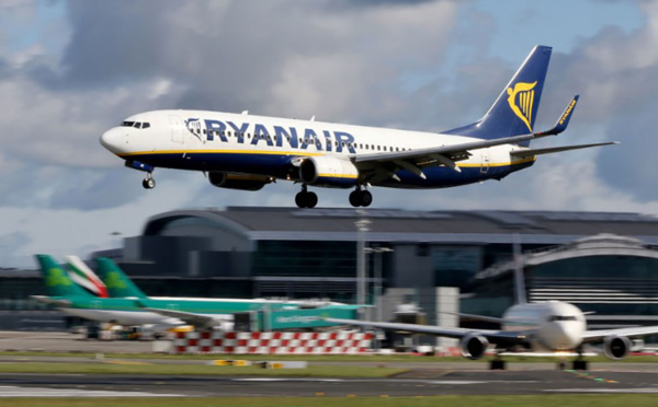 Ryanair annonce de nouvelles annulations jusqu'à mars 2018