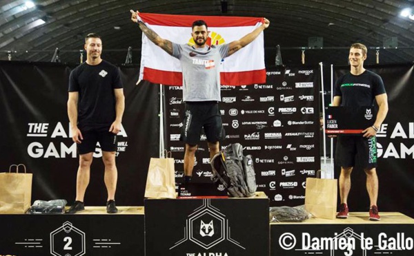 Crossfit - Alpha Games 2017 : Yves Tehau arrache l’or