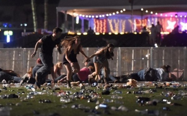 URGENT: Etats-Unis: la police intervient contre un tireur à Las Vegas